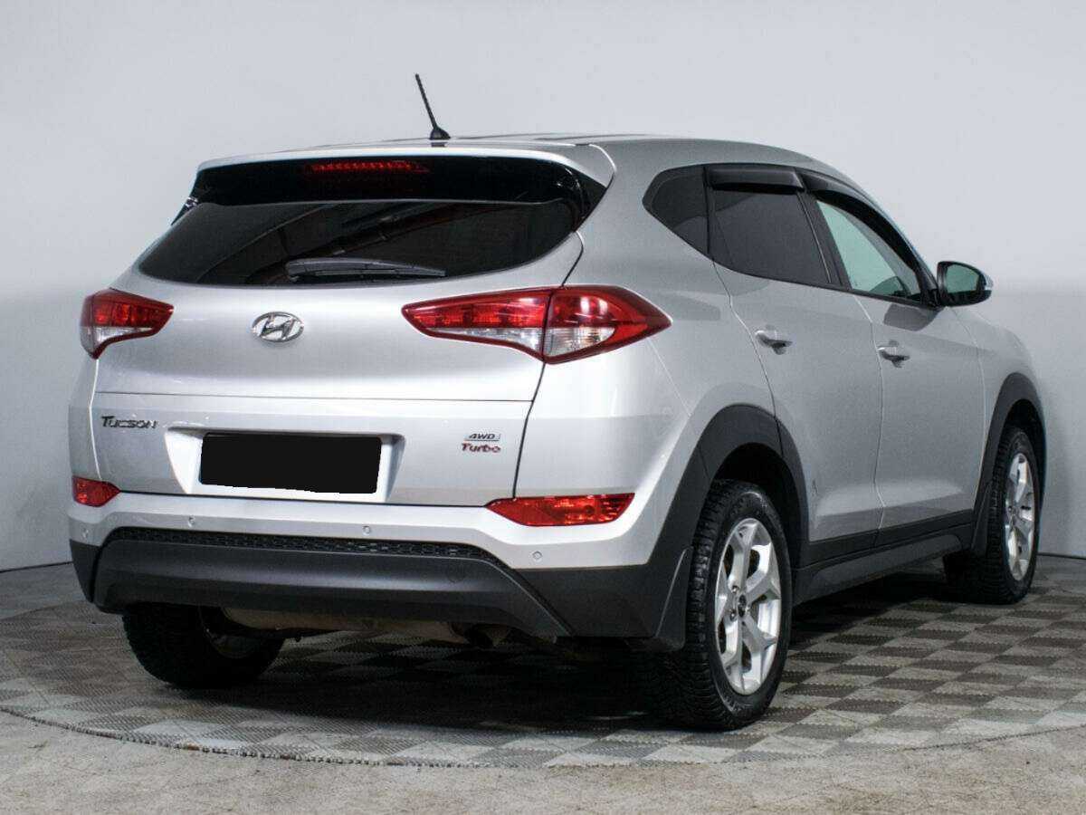 Hyundai Tucson с пробегом — 2016 год. Фото: #4