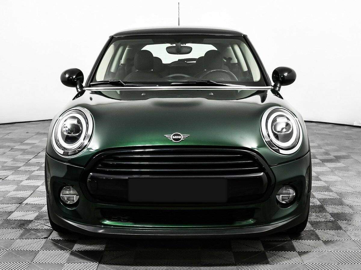 Mini Hatch с пробегом — 2018 год. Фото: #1