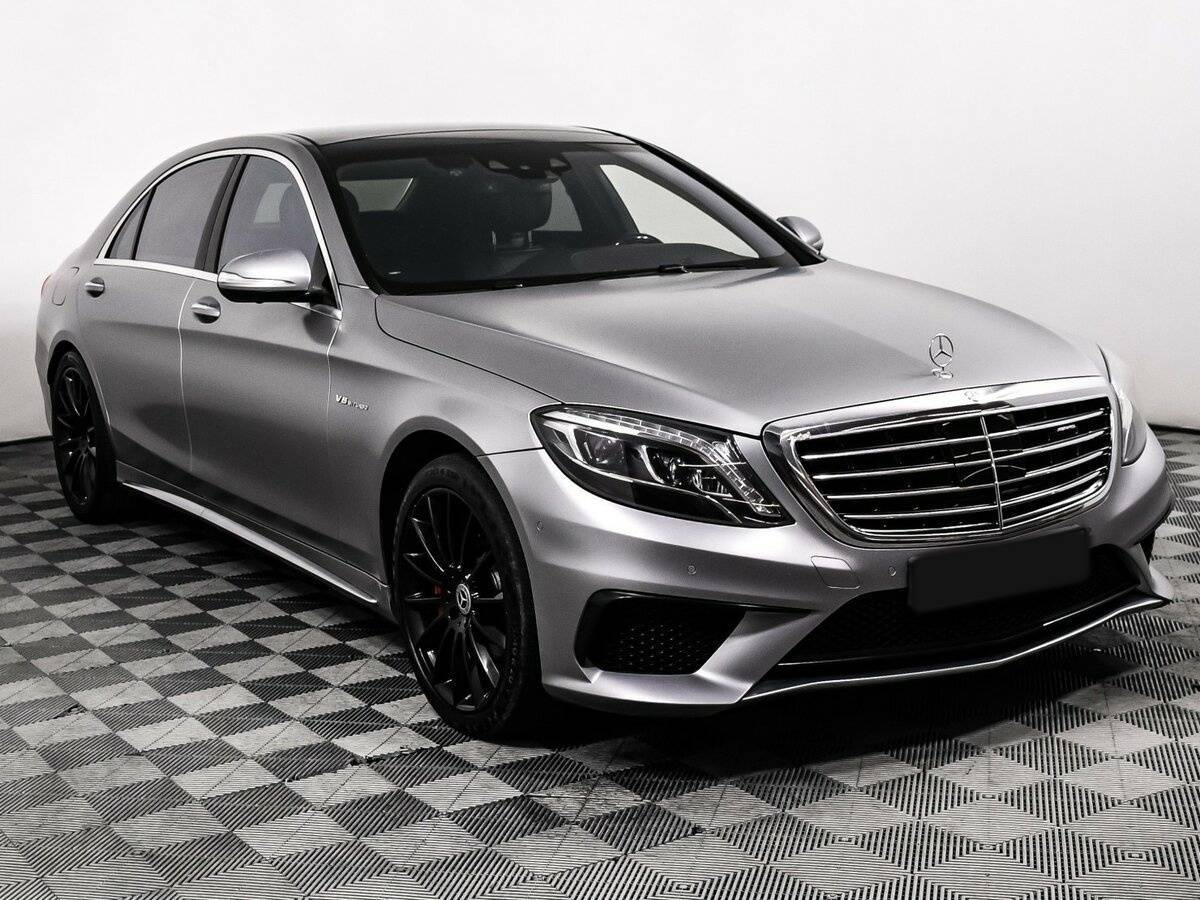 Mercedes-Benz S-Класс AMG с пробегом — 2016 год. Фото: #2