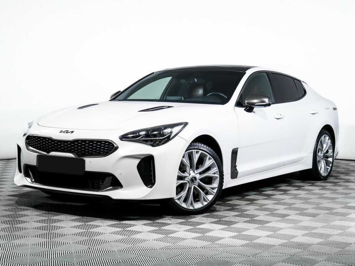 Kia Stinger с пробегом — 2020 год. Фото: #0