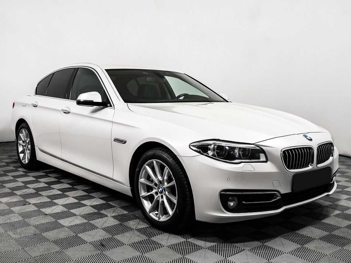 BMW 5 серии с пробегом — 2016 год. Фото: #2