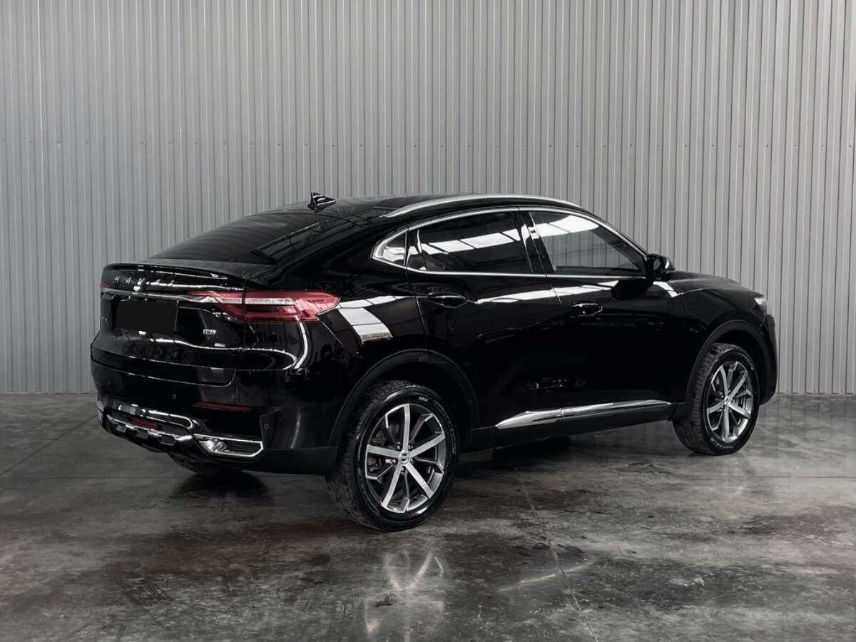 Haval F7x с пробегом — 2020 год. Фото: #4