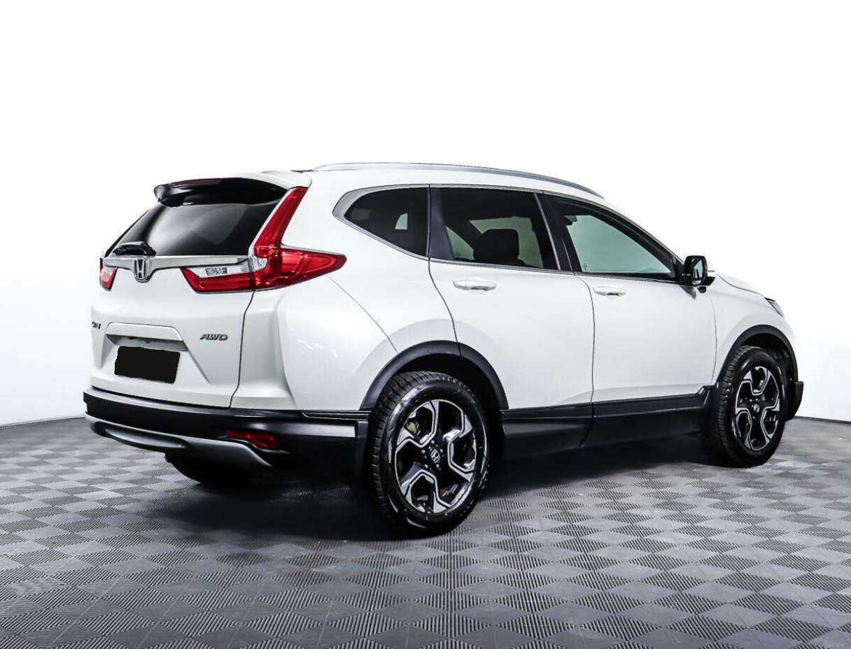 Honda CR-V с пробегом — 2017 год. Фото: #4