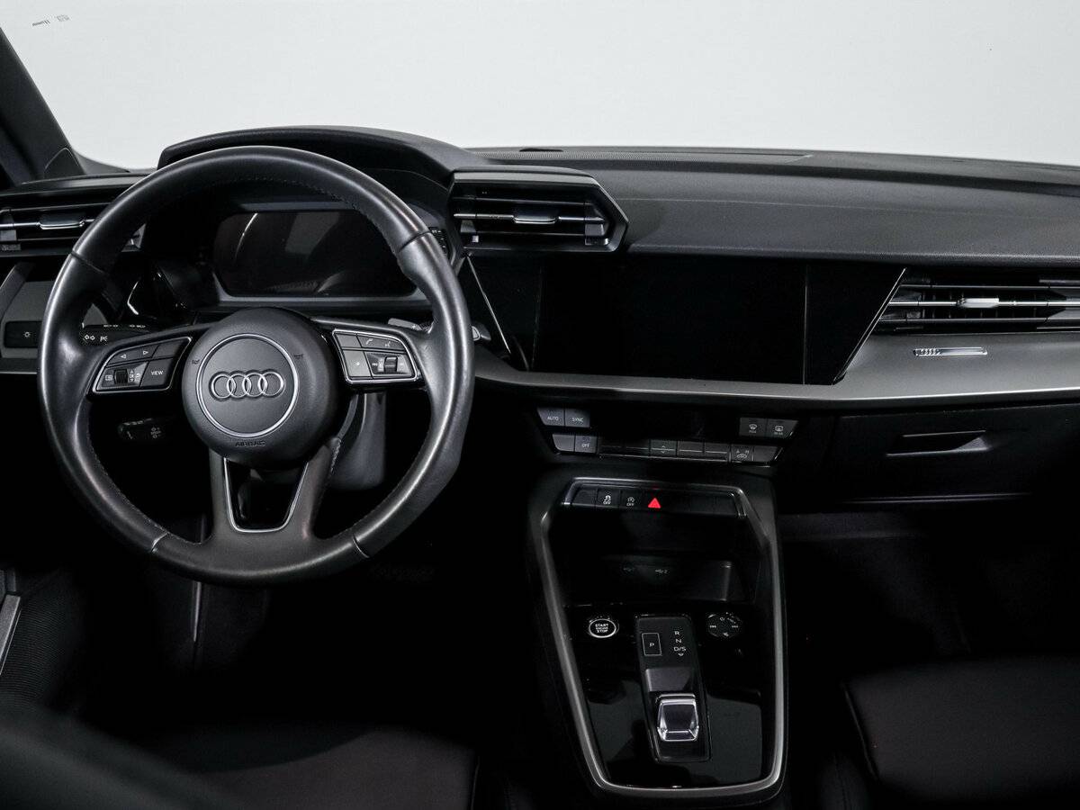 Audi A3 с пробегом — 2021 год. Фото: #9