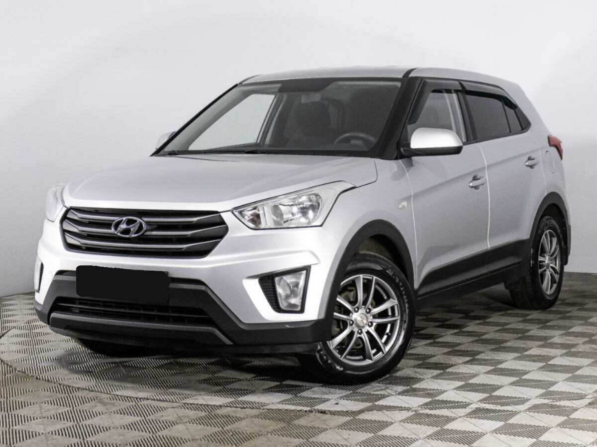 Hyundai Creta с пробегом — 2018 год. Фото: #0