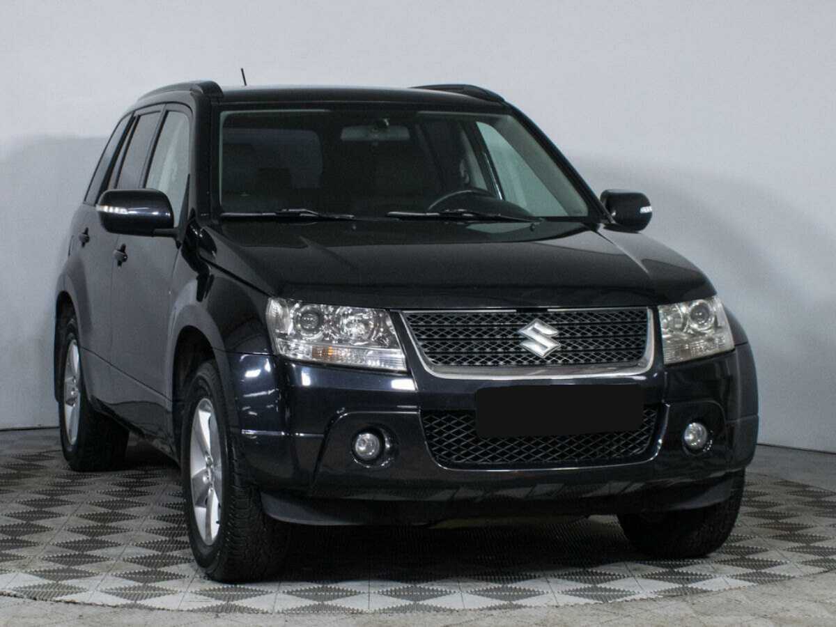 Suzuki Grand Vitara с пробегом — 2008 год. Фото: #2