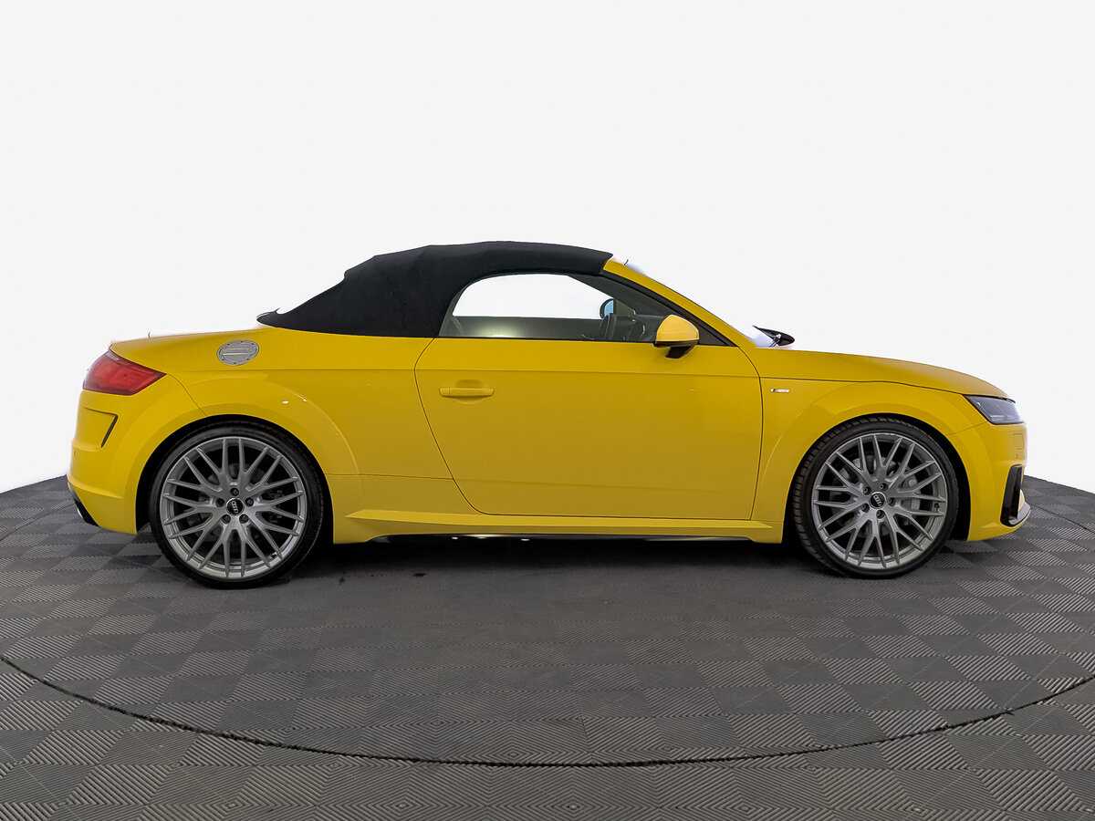 Audi TT с пробегом — 2019 год. Фото: #3