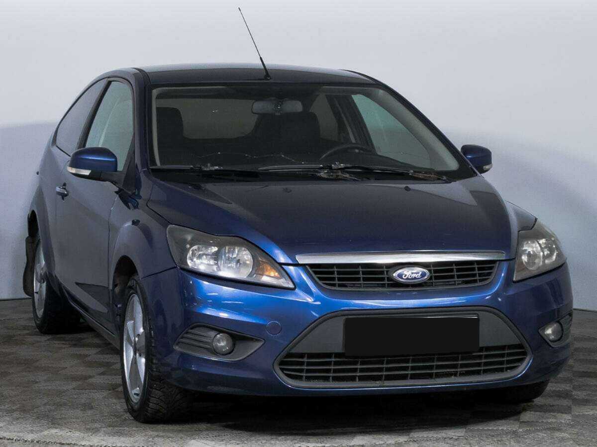Ford Focus с пробегом — 2008 год. Фото: #2