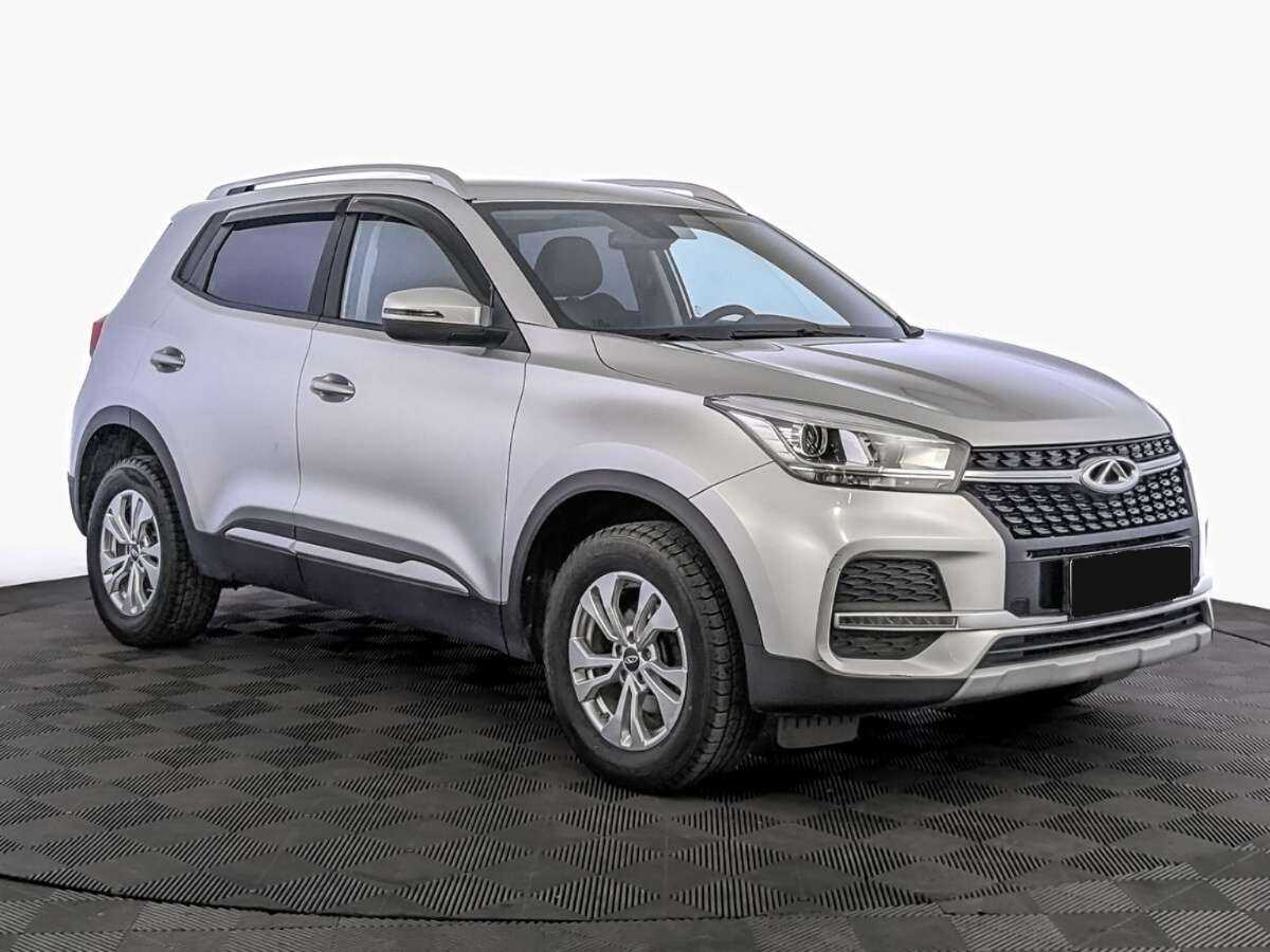 Chery Tiggo 4 с пробегом — 2021 год. Фото: #2