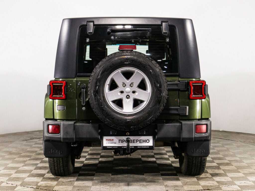 Jeep Wrangler с пробегом — 2008 год. Фото: #5