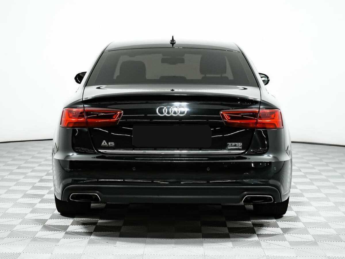 Audi A6 с пробегом — 2017 год. Фото: #4