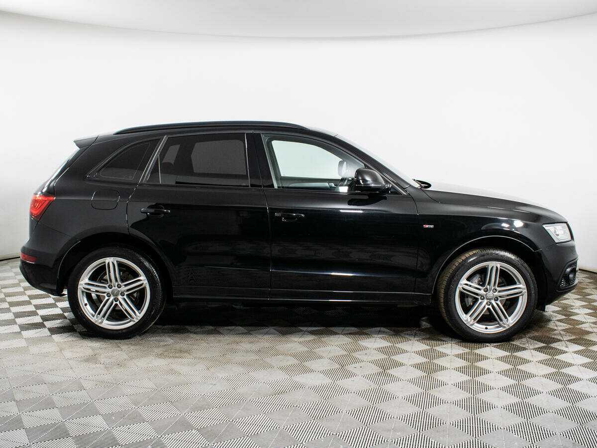 Audi Q5 с пробегом — 2015 год. Фото: #3