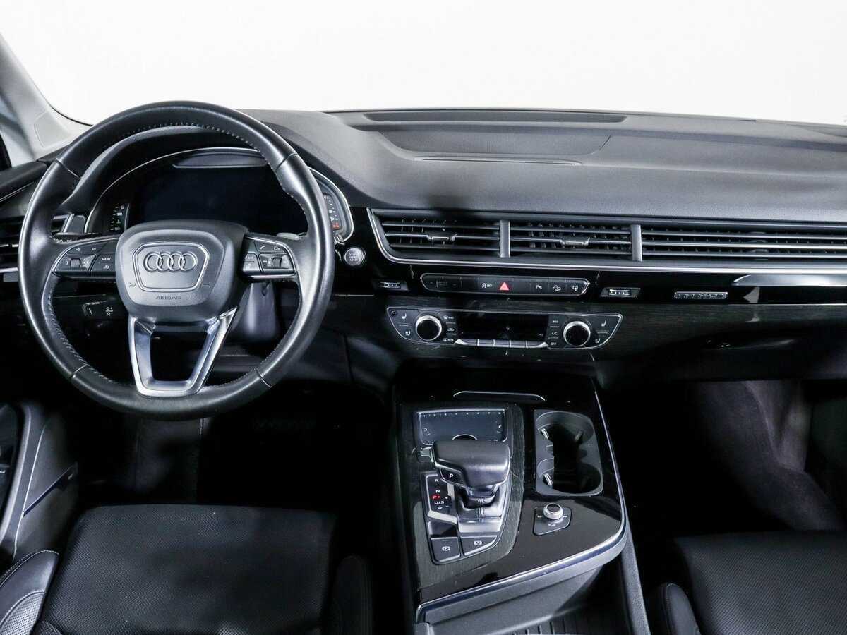 Audi Q7 с пробегом — 2017 год. Фото: #8