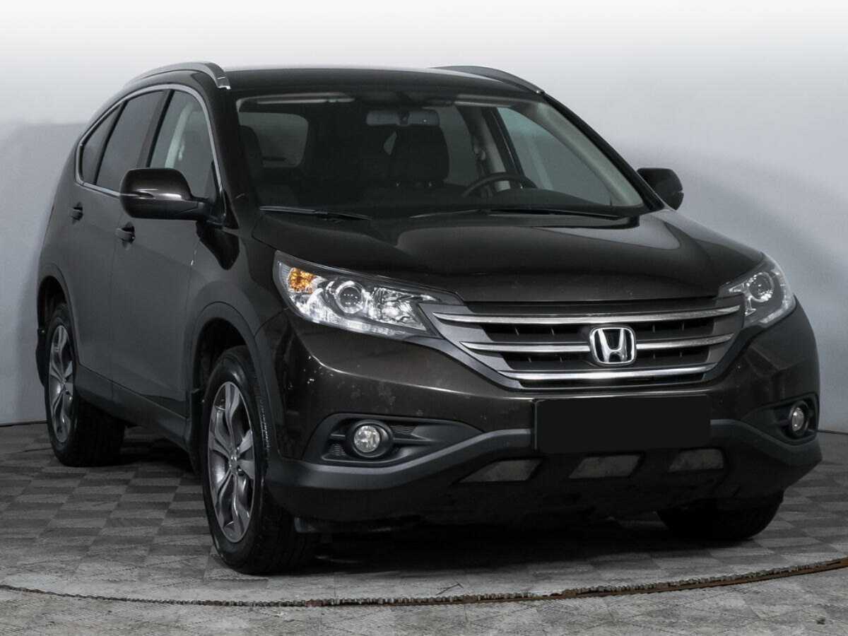 Honda CR-V с пробегом — 2014 год. Фото: #2