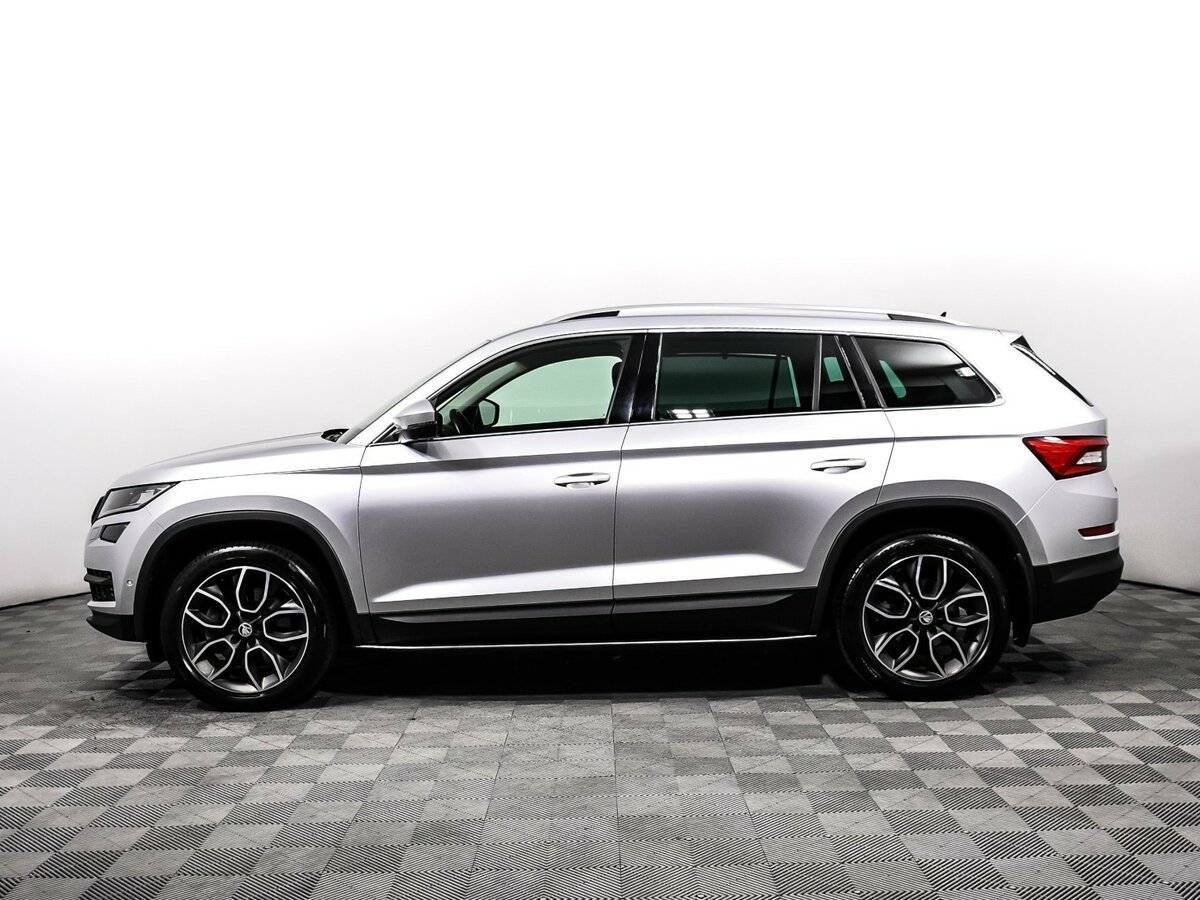 Skoda Kodiaq с пробегом — 2021 год. Фото: #7