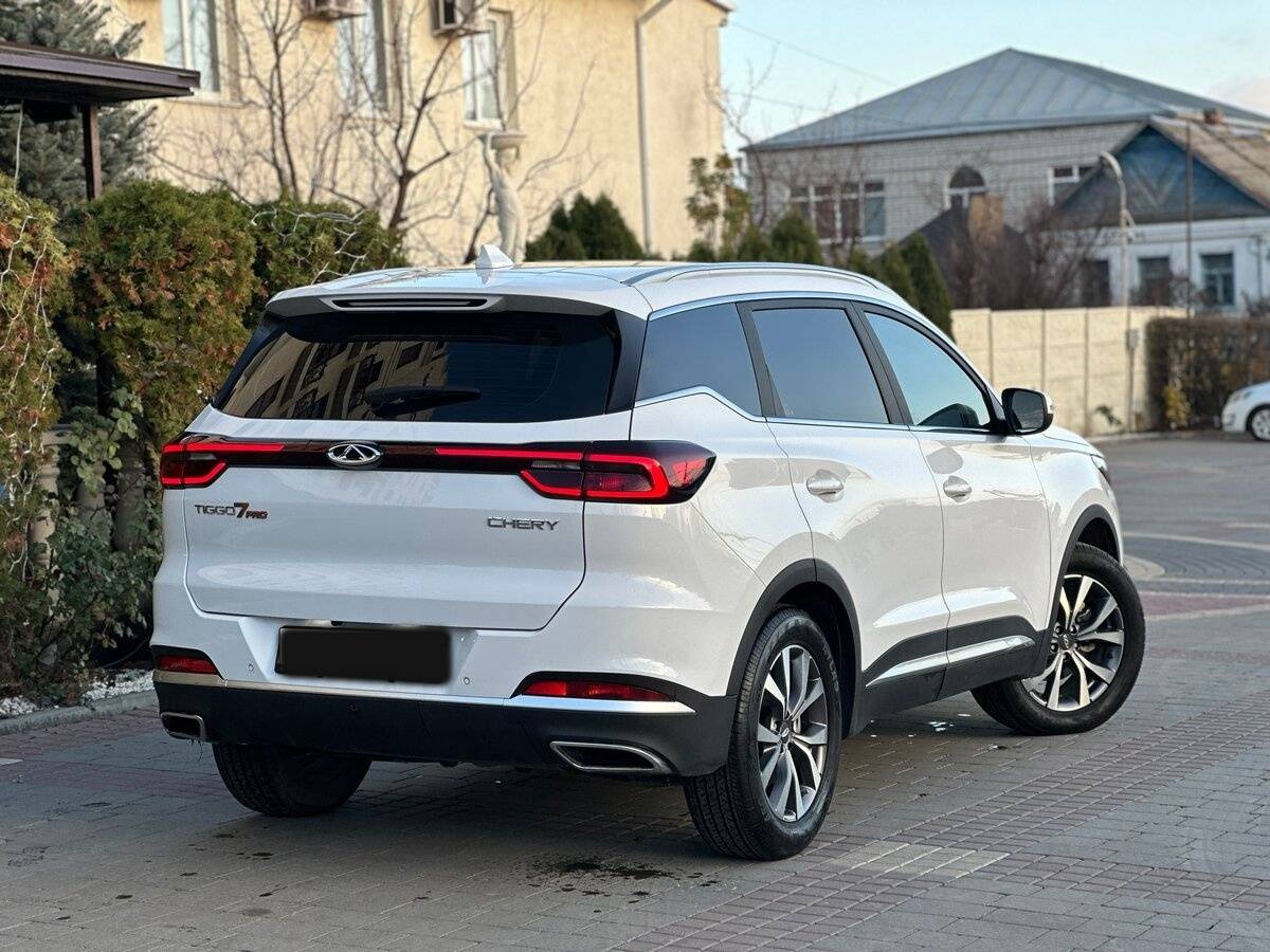 Chery Tiggo 7 Pro с пробегом — 2023 год. Фото: #3