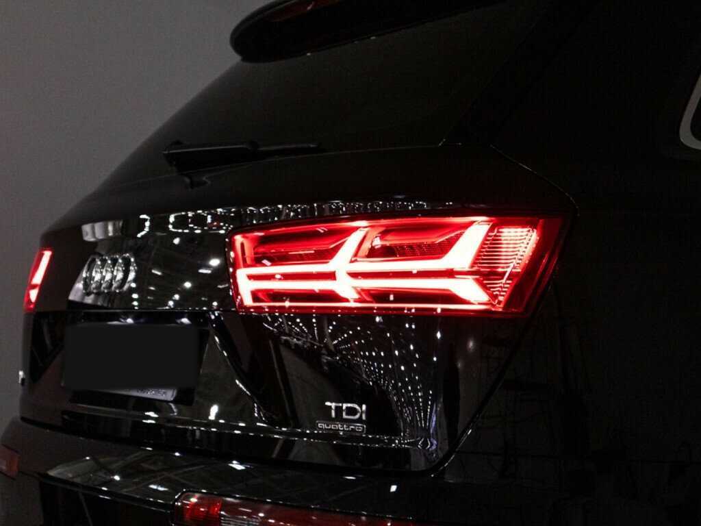 Audi Q7 с пробегом — 2017 год. Фото: #24