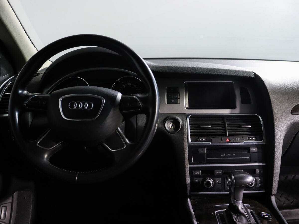 Audi Q7 с пробегом — 2012 год. Фото: #11