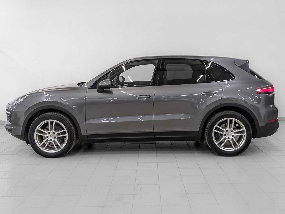 Porsche Cayenne с пробегом — 2020 год. Фото: #7