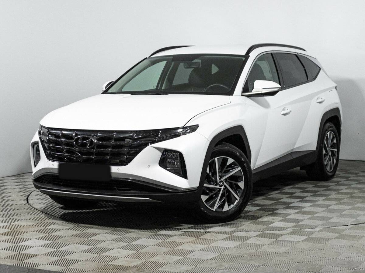 Hyundai Tucson с пробегом — 2021 год. Фото: #0