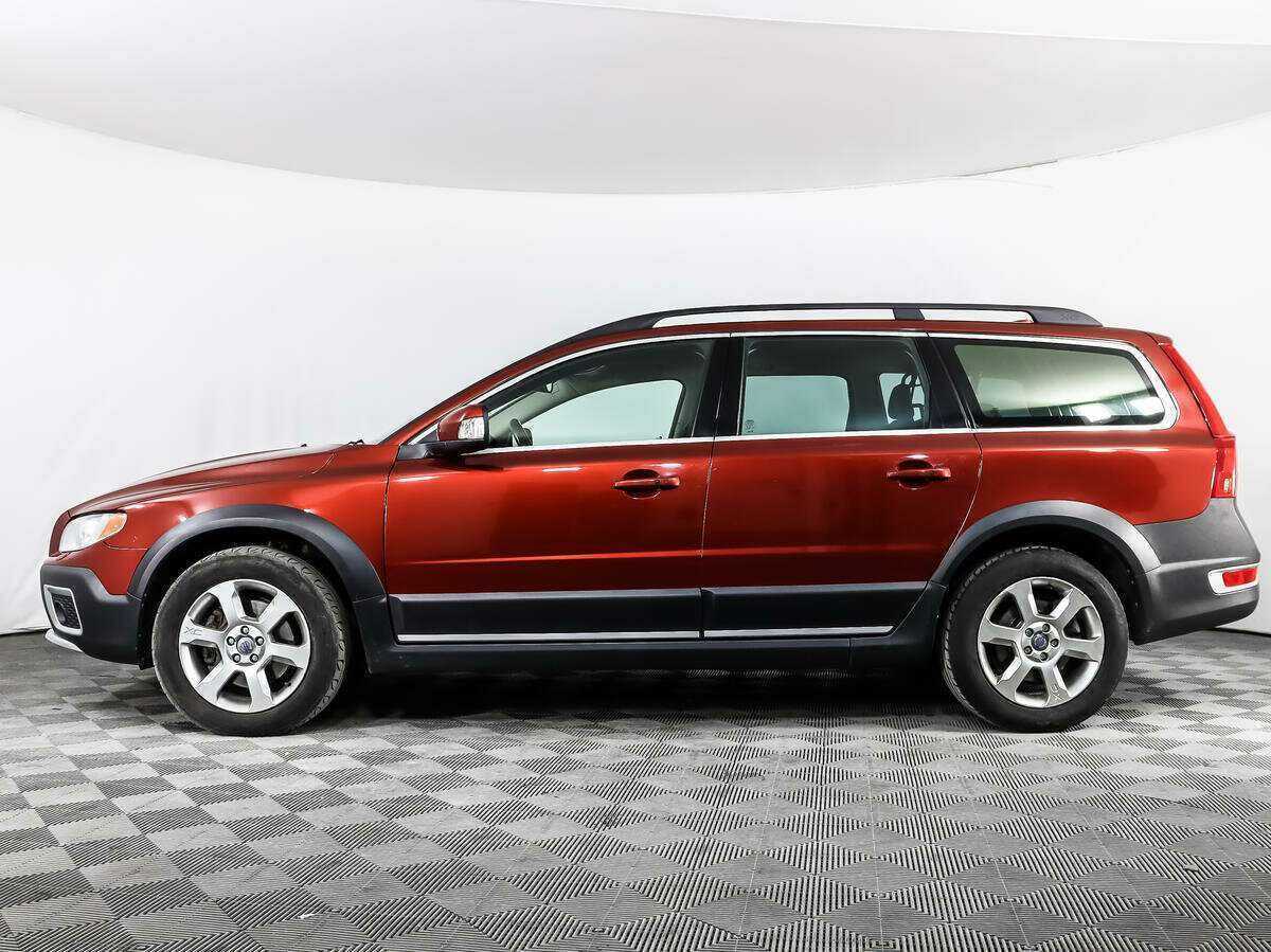 Volvo XC70 с пробегом — 2010 год. Фото: #7