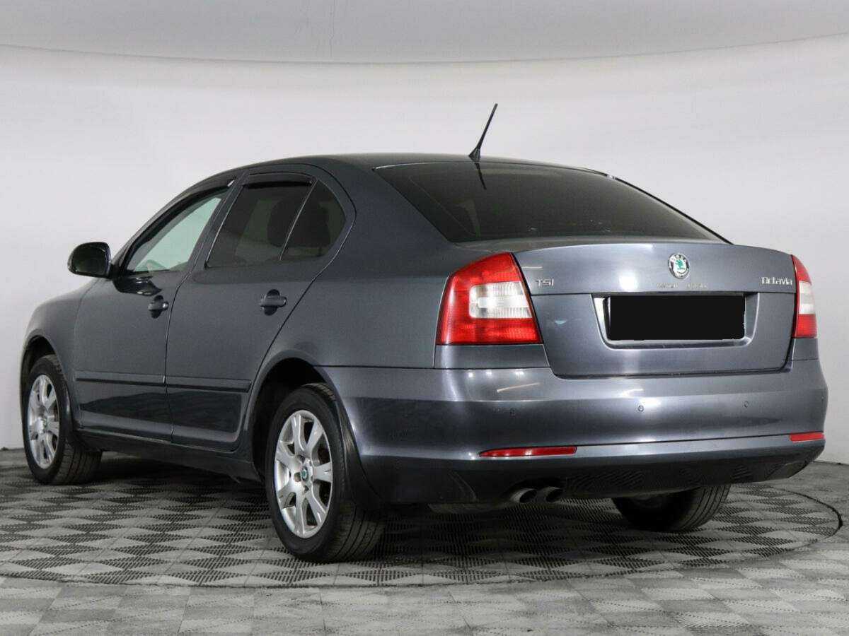 Skoda Octavia с пробегом — 2012 год. Фото: #5