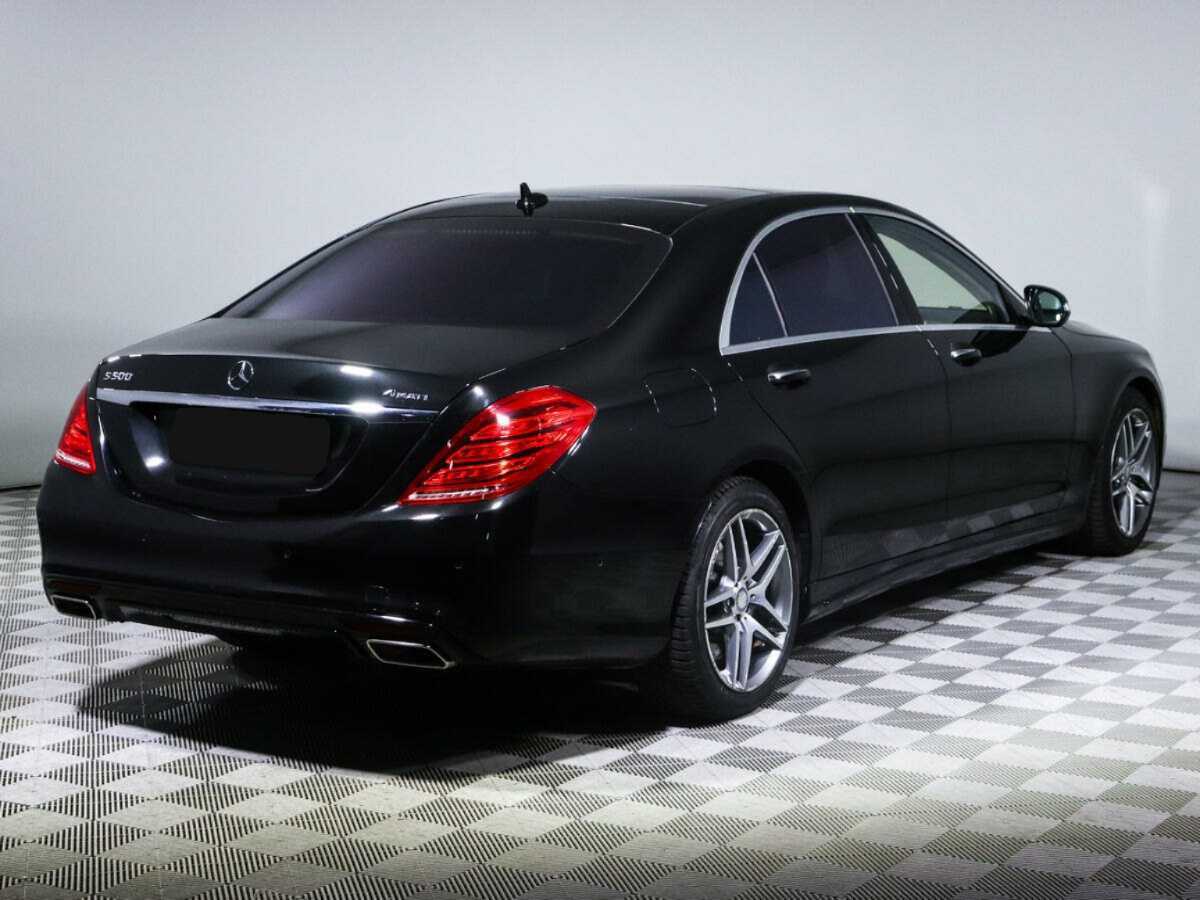 Mercedes-Benz S-Класс с пробегом — 2014 год. Фото: #4
