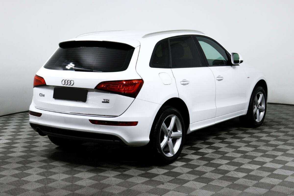 Audi Q5 с пробегом — 2015 год. Фото: #4