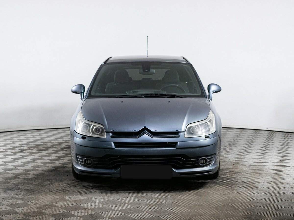 Citroen C4 с пробегом — 2006 год. Фото: #1