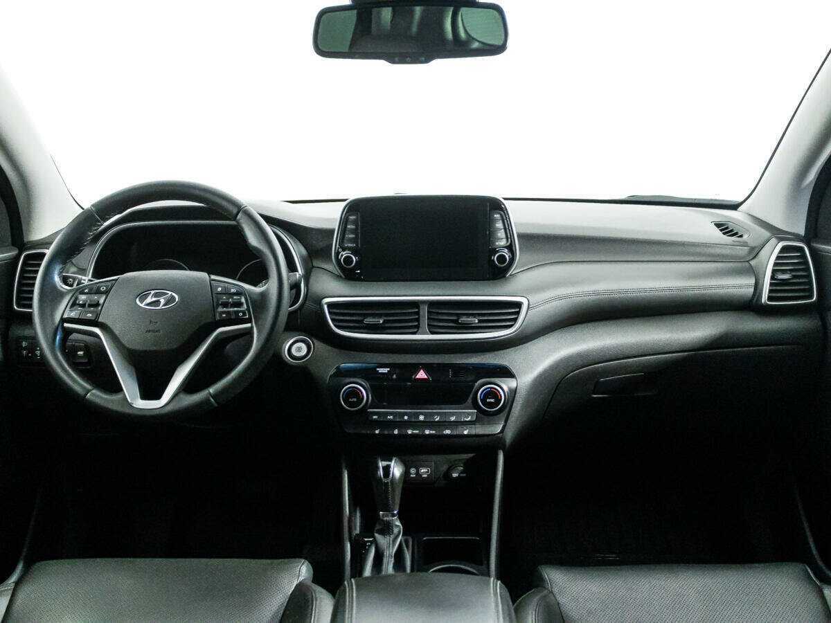 Hyundai Tucson с пробегом — 2018 год. Фото: #12