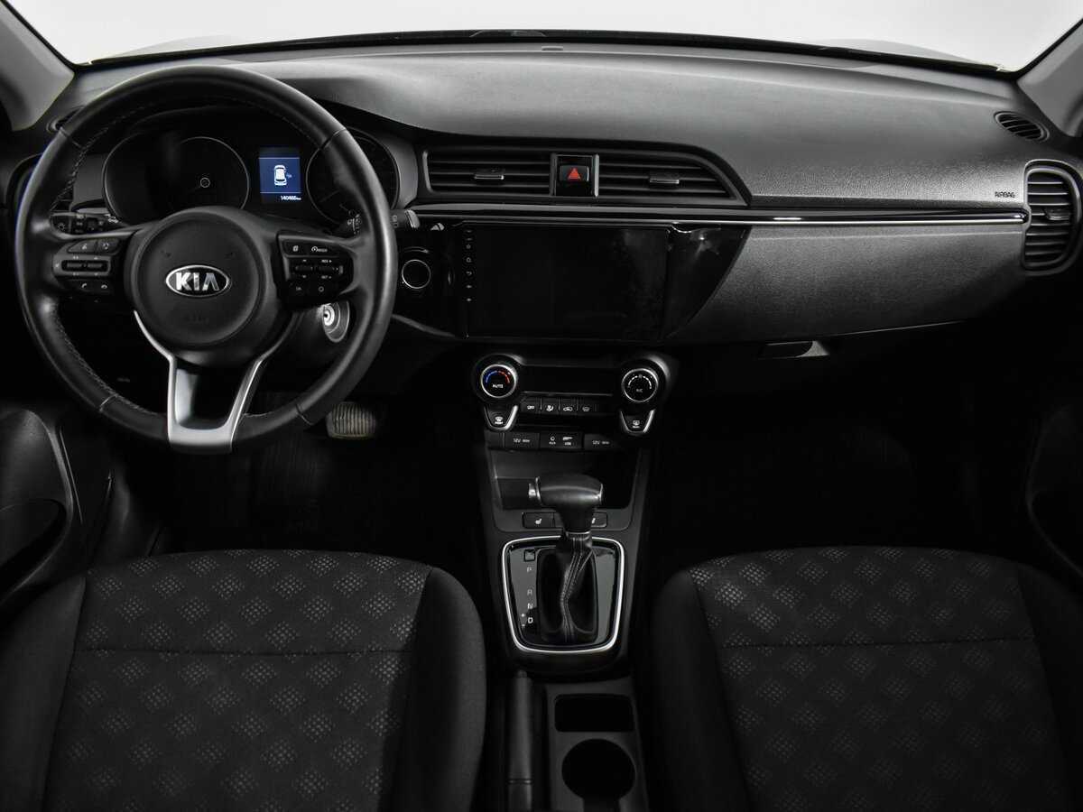 Kia Rio с пробегом — 2020 год. Фото: #12