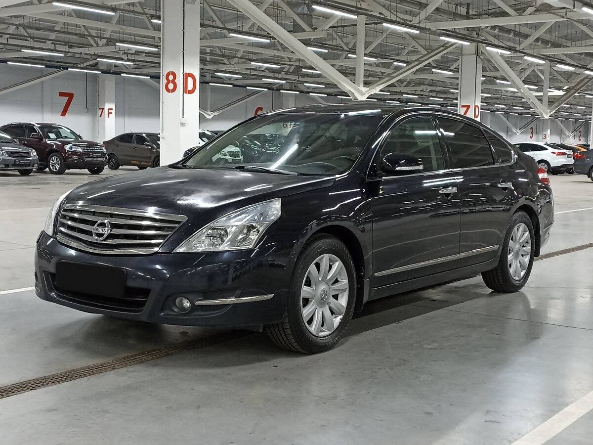 Nissan Teana с пробегом — 2011 год. Посмотреть фото