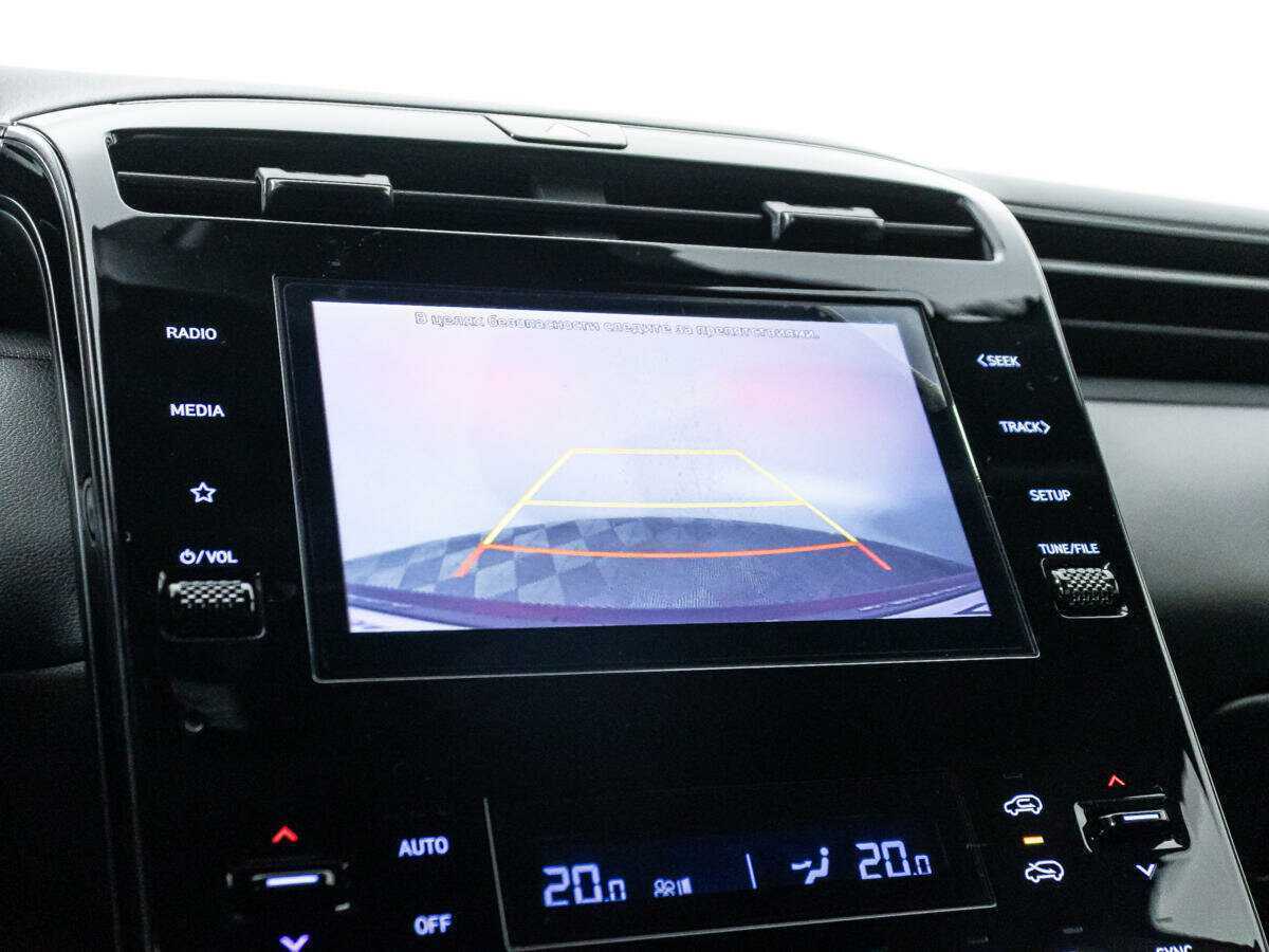 Hyundai Tucson с пробегом — 2022 год. Фото: #15