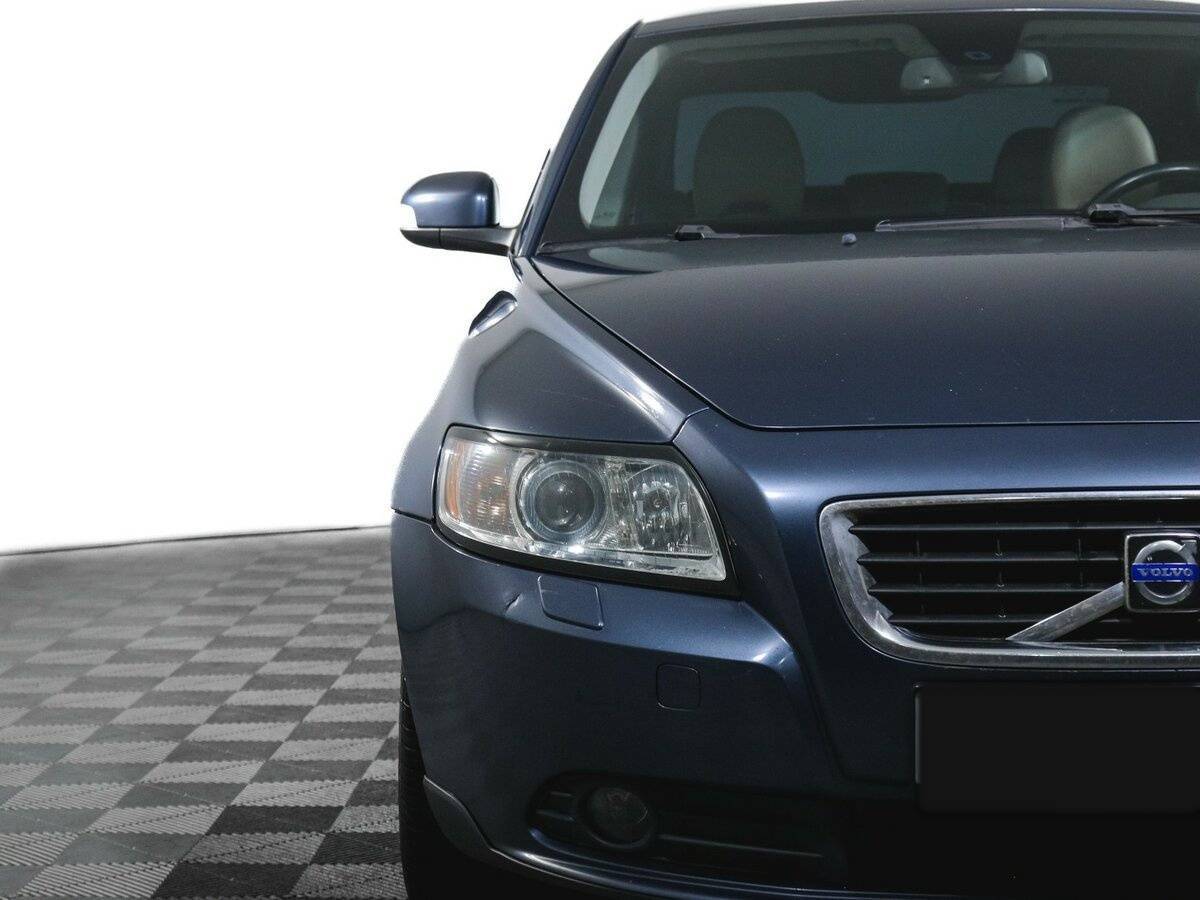Volvo S40 с пробегом — 2007 год. Фото: #17