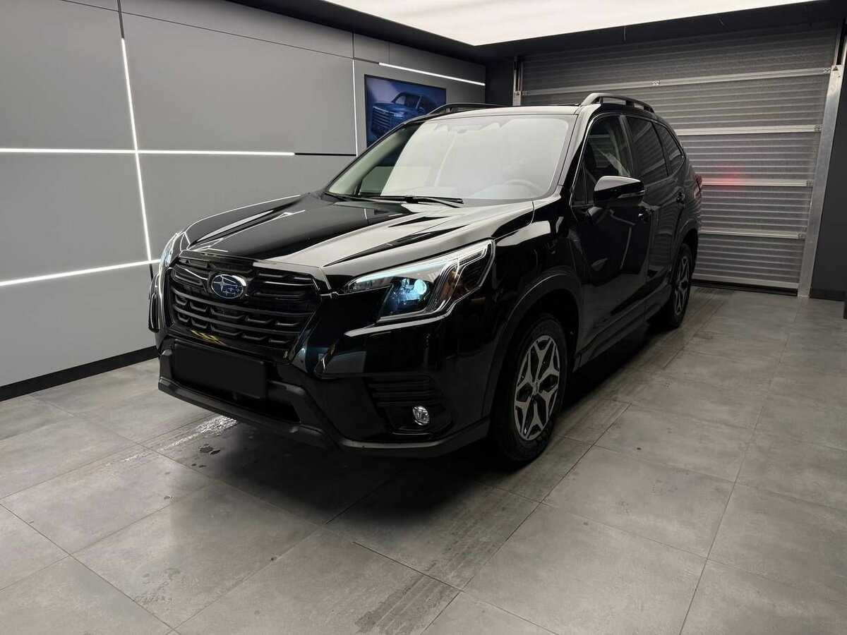 Subaru Forester с пробегом — 2023 год. Фото: #0