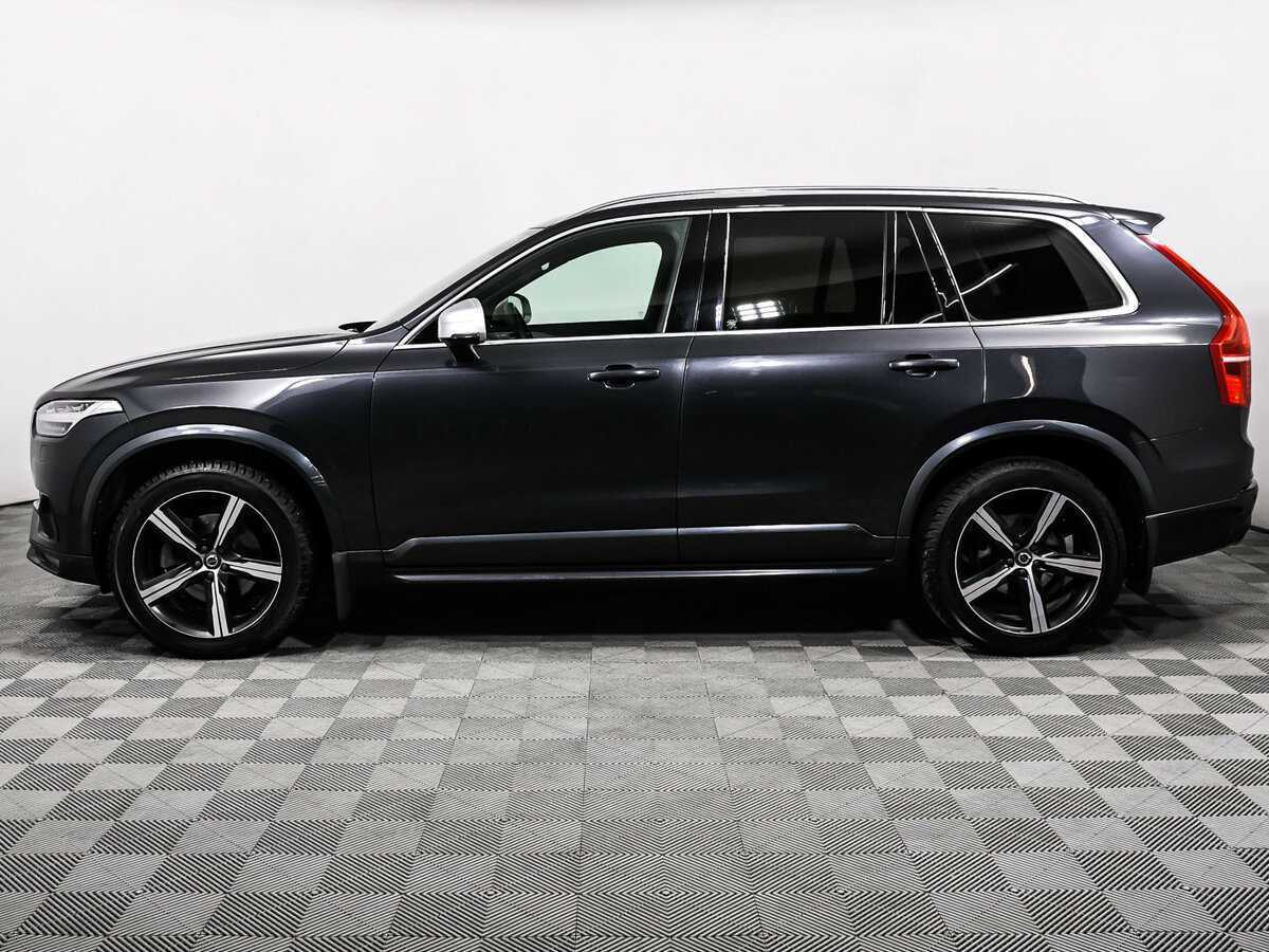 Volvo XC90 с пробегом — 2017 год. Фото: #7