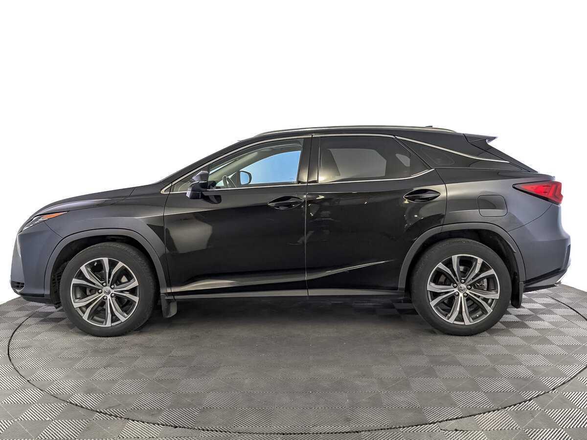 Lexus RX с пробегом — 2017 год. Фото: #7