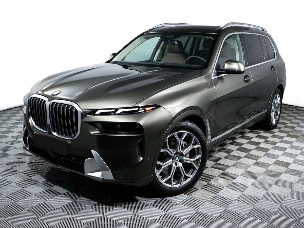 BMW X7 с пробегом — 2022 год. Фото: #17