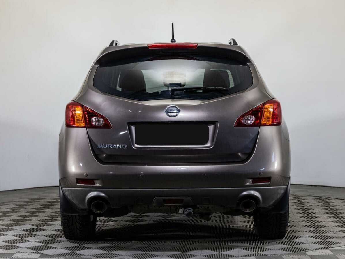 Nissan Murano с пробегом — 2011 год. Фото: #4