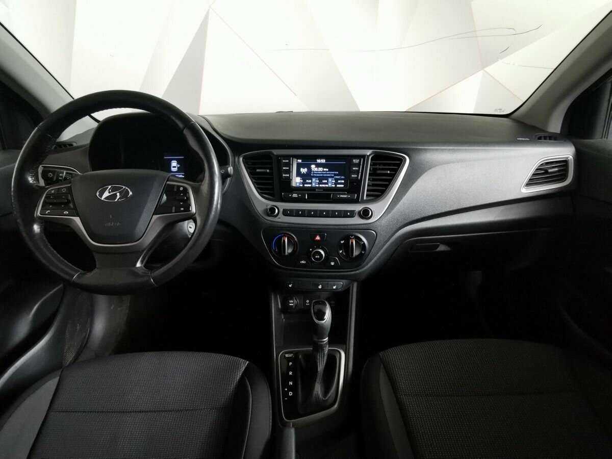 Hyundai Solaris с пробегом — 2018 год. Фото: #9