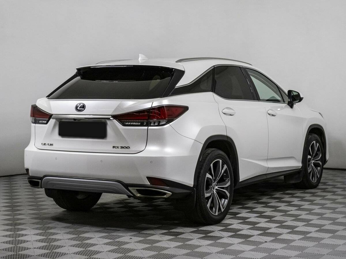 Lexus RX с пробегом — 2020 год. Фото: #3