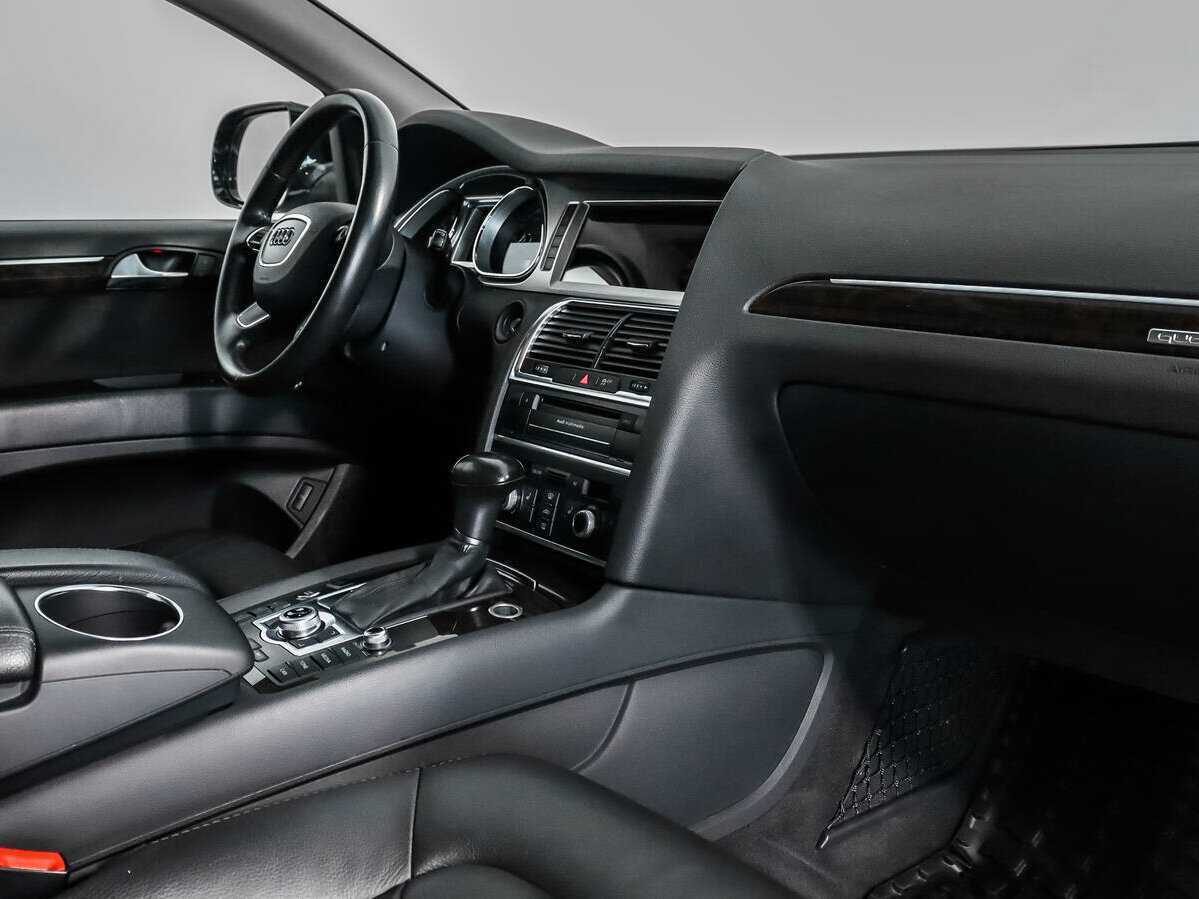 Audi Q7 с пробегом — 2012 год. Фото: #12