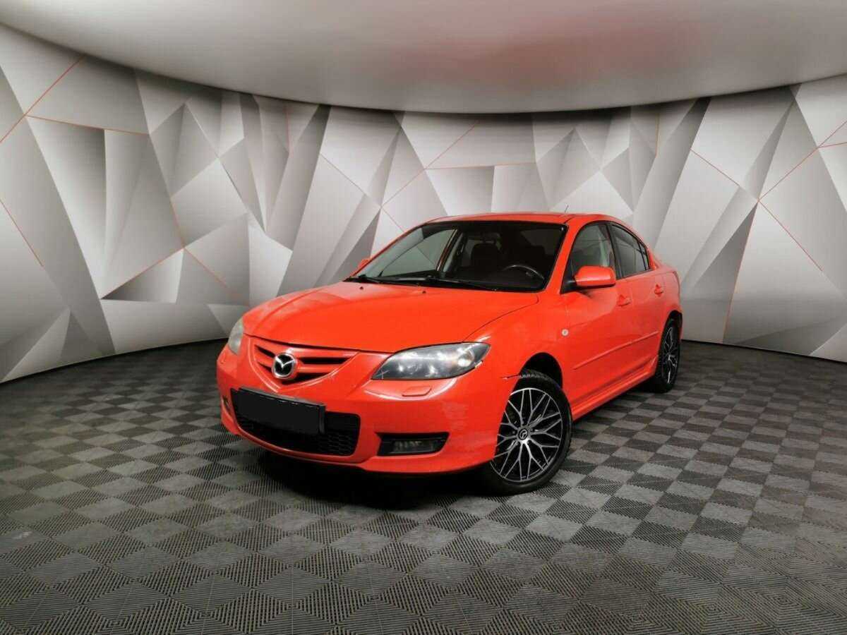 Mazda 3 с пробегом — 2008 год. Фото: #0