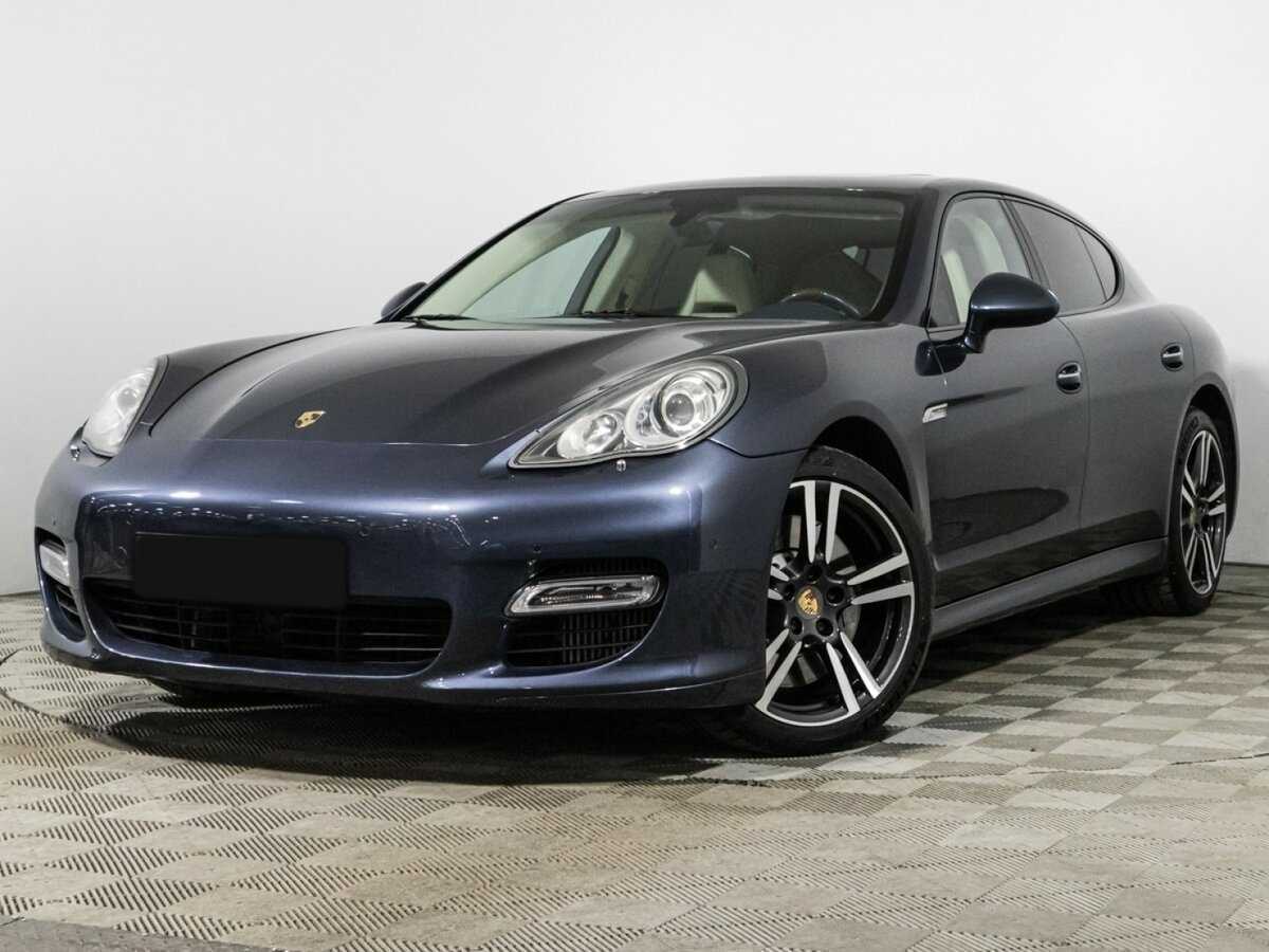 Porsche Panamera с пробегом — 2010 год. Фото: #0