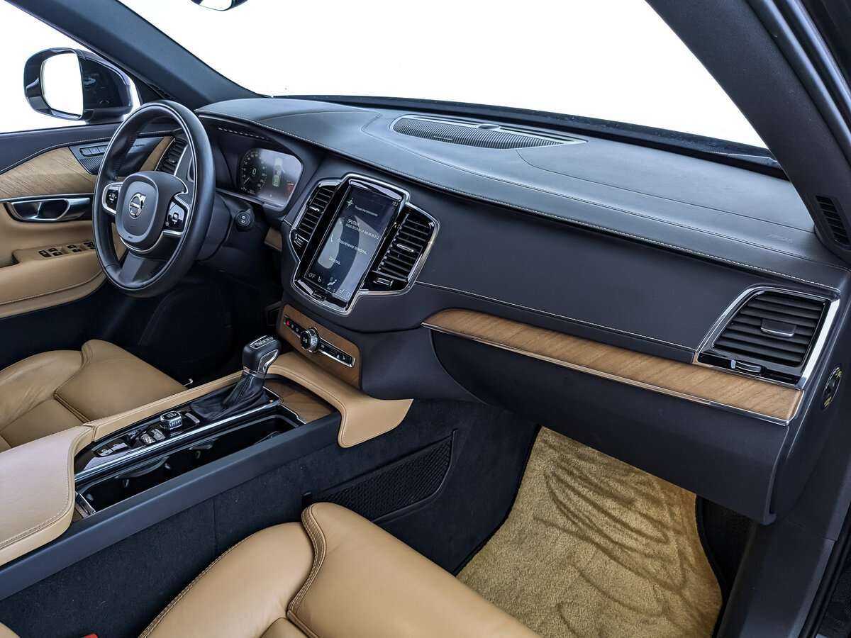 Volvo XC90 с пробегом — 2019 год. Фото: #8