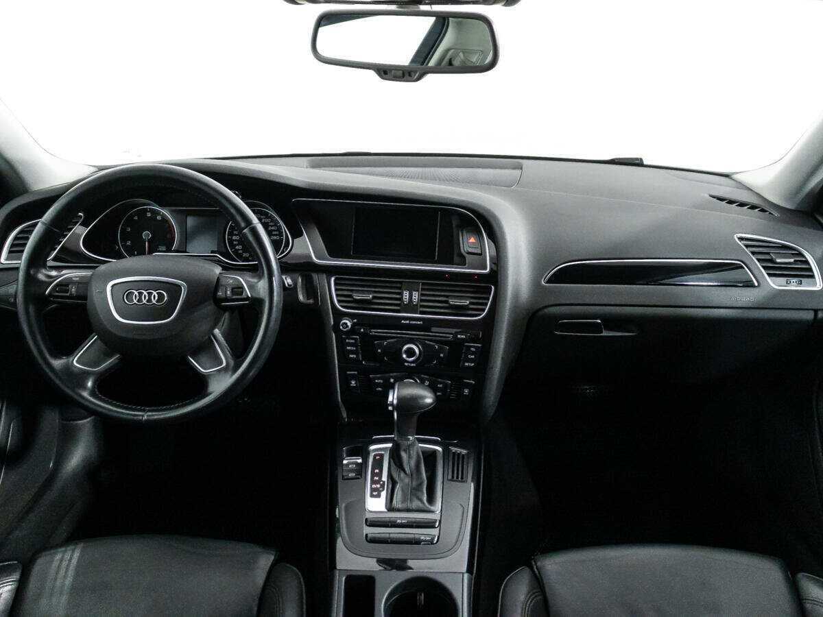 Audi A4 с пробегом — 2015 год. Фото: #12