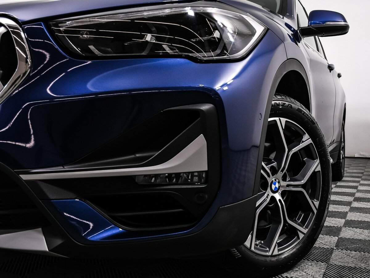 BMW X1 с пробегом — 2021 год. Фото: #13
