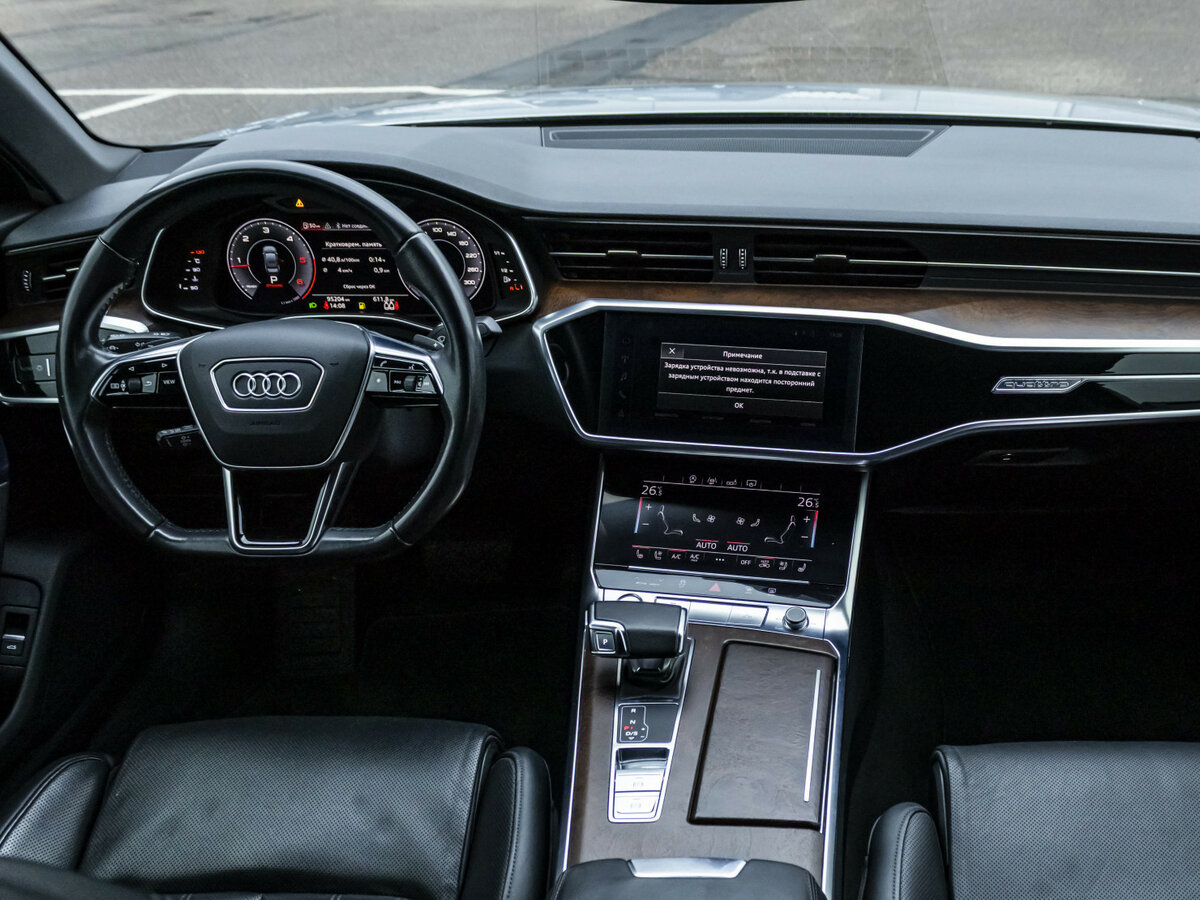 Audi A6 с пробегом — 2019 год. Фото: #12