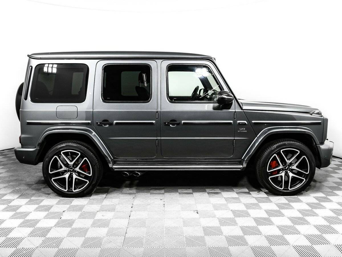 Mercedes-Benz G-Класс AMG с пробегом — 2018 год. Фото: #3