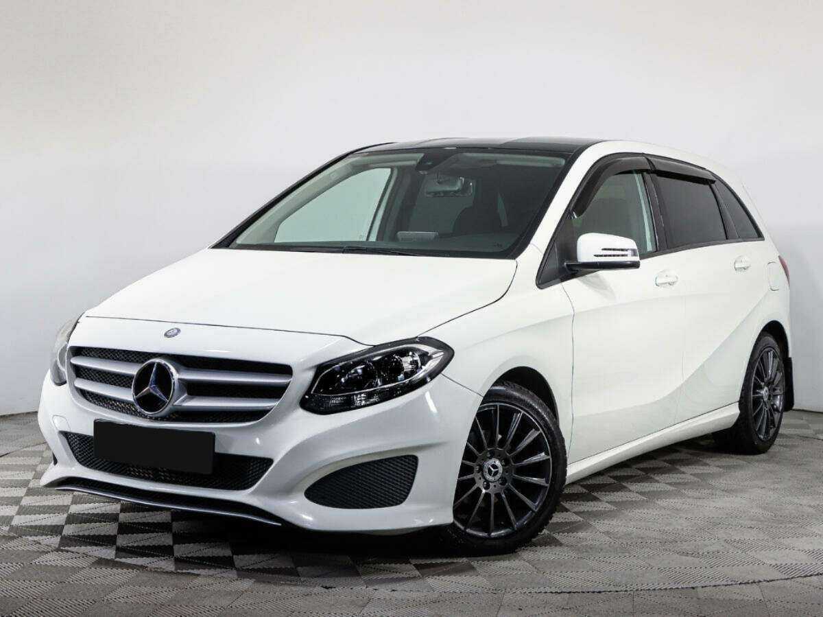 Mercedes-Benz B-Класс с пробегом — 2015 год. Фото: #0